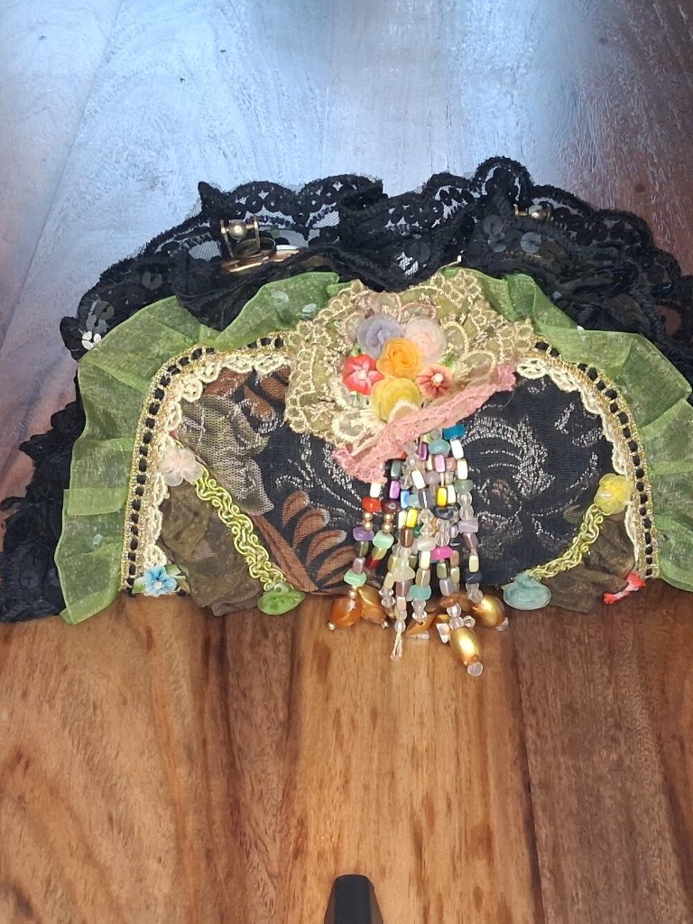 Vintage Posh-Rehab Bag Lot (9 Pieces) - Beaded, Embroidered, Tote - Projects - Picture 8 of 15